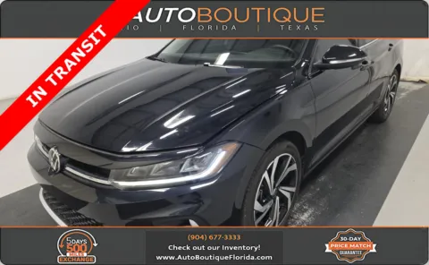 Black 2025 Volkswagen Jetta SEL for sale in Jacksonville, FL