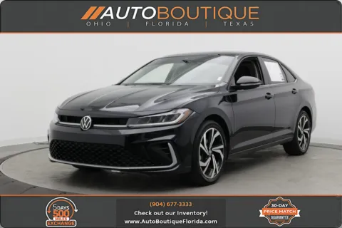 Black 2025 Volkswagen Jetta SEL for sale in Jacksonville, FL