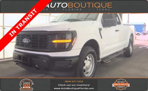 White 2025 Ford F-150 XL for sale in Jacksonville, FL
