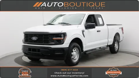 White 2025 Ford F-150 XL for sale in Jacksonville, FL