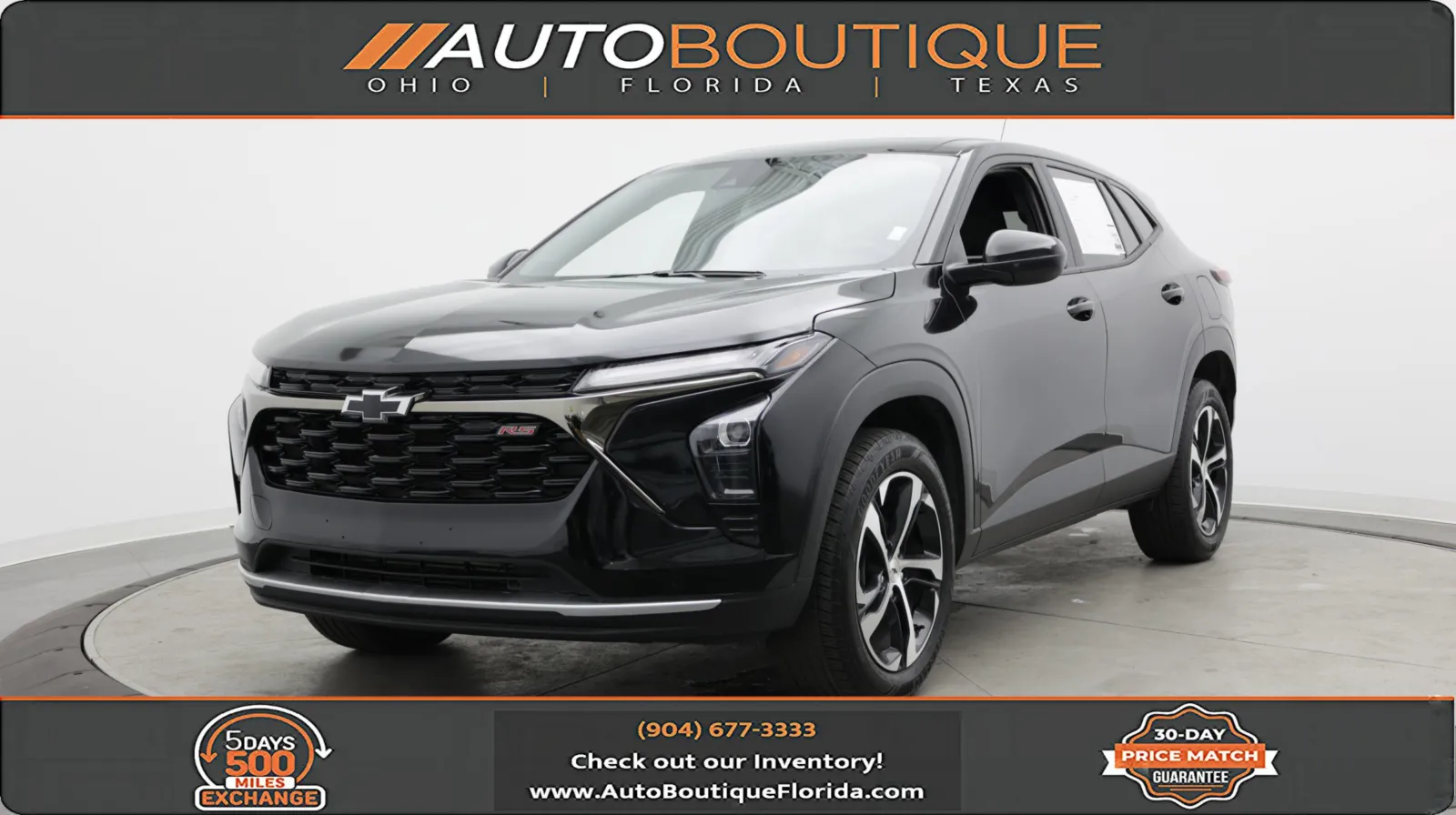 2025 Chevrolet Trax 1RS's photo