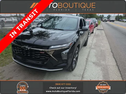 Black 2025 Chevrolet Trax 1RS for sale in Jacksonville, FL