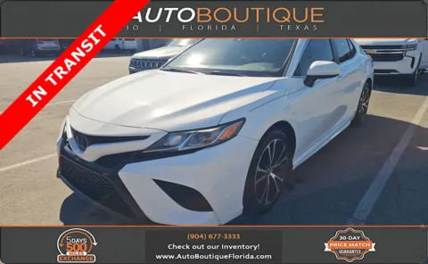 White 2019 Toyota Camry SE for sale in Jacksonville, FL