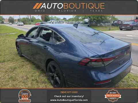 Blue 2024 Honda Accord Sedan EX for sale in Jacksonville, FL