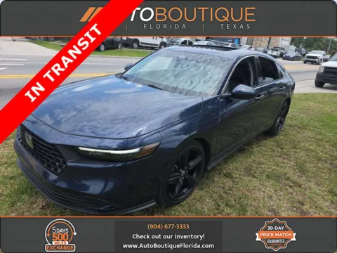 Blue 2024 Honda Accord Sedan EX for sale in Jacksonville, FL