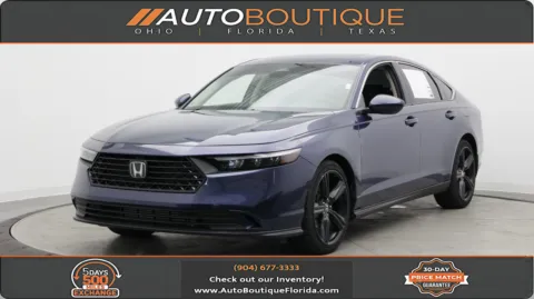 Blue 2024 Honda Accord Sedan EX for sale in Jacksonville, FL
