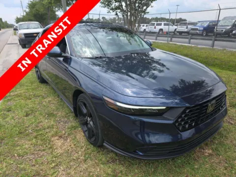 Another view of 2024 Honda Accord Sedan EX for sale in Jacksonville, FL at Auto Boutique Florida