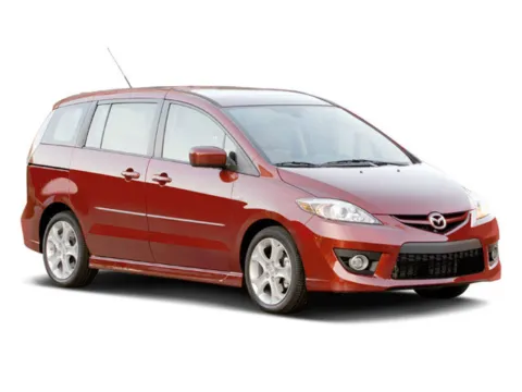Gray 2009 Mazda Mazda5 Touring for sale in Jacksonville, FL