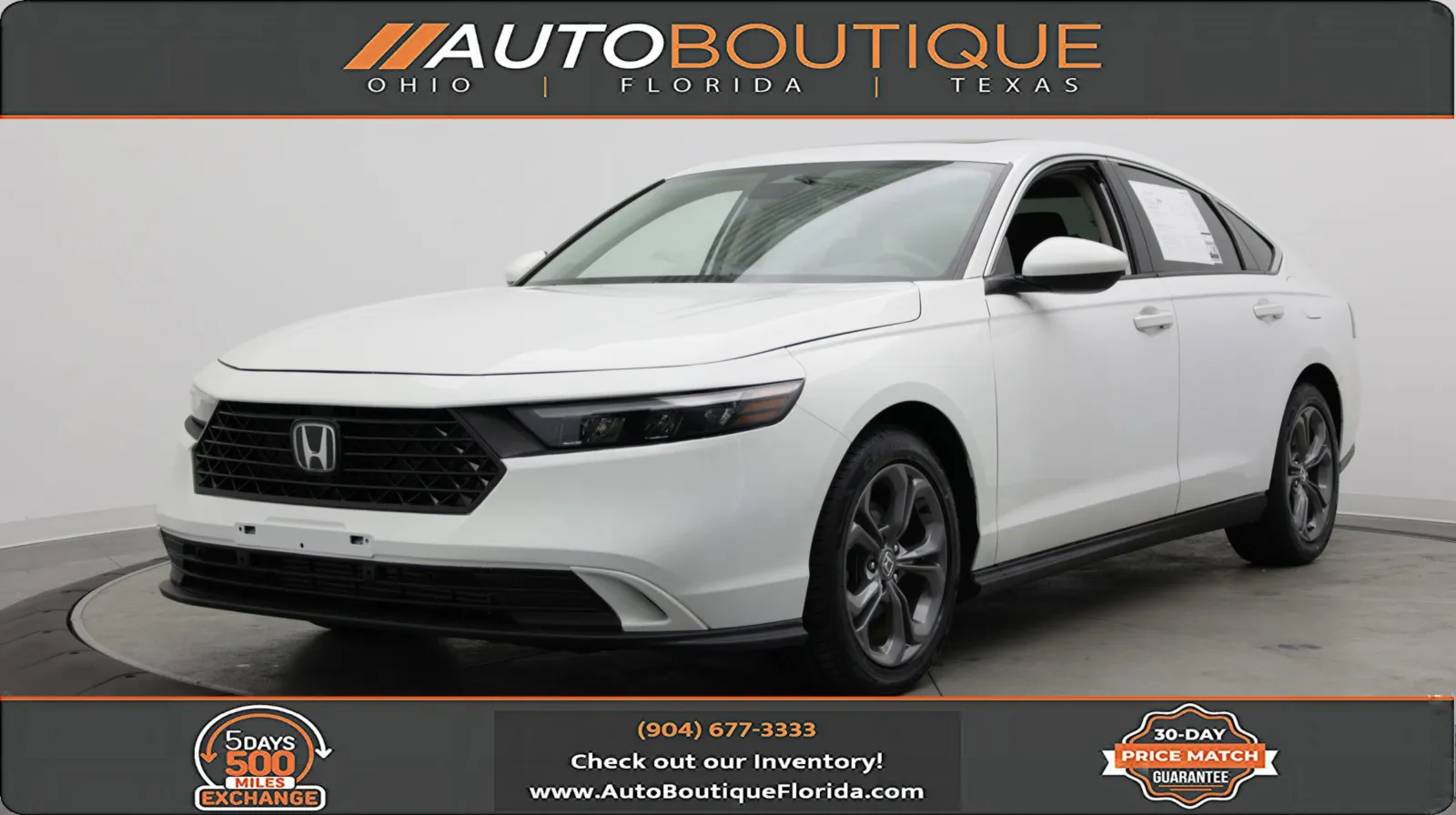 2023 Honda Accord 1.5T EX CVT's photo