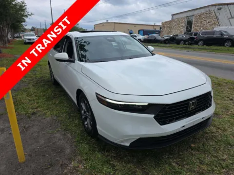 Another view of 2023 Honda Accord Sedan EX for sale in Jacksonville, FL at Auto Boutique Florida
