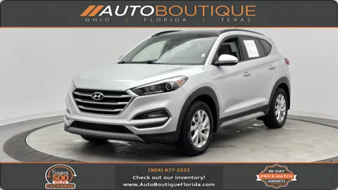 Silver 2017 Hyundai Tucson Value for sale in Jacksonville, FL