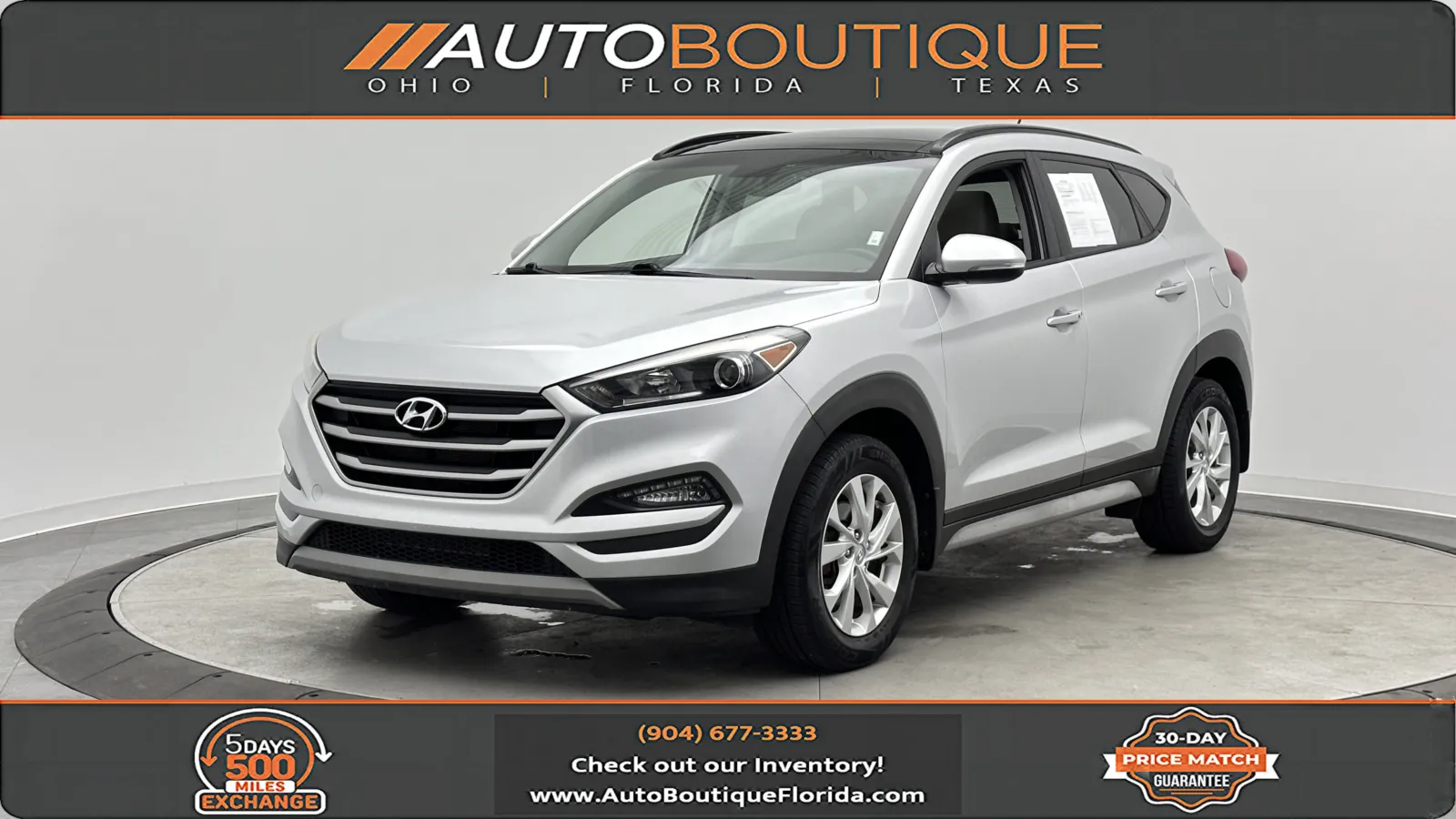 2017 Hyundai Tucson Value for sale in Jacksonville, FL