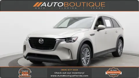 Gray 2024 Mazda CX-90 3.3 Turbo Preferred Plus for sale in Jacksonville, FL