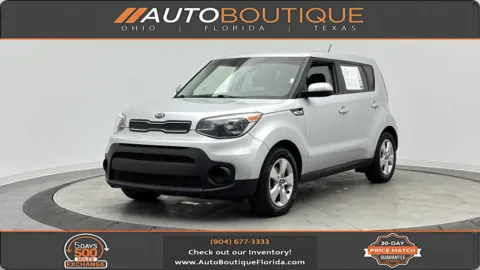 Silver 2017 Kia Soul for sale in Jacksonville, FL