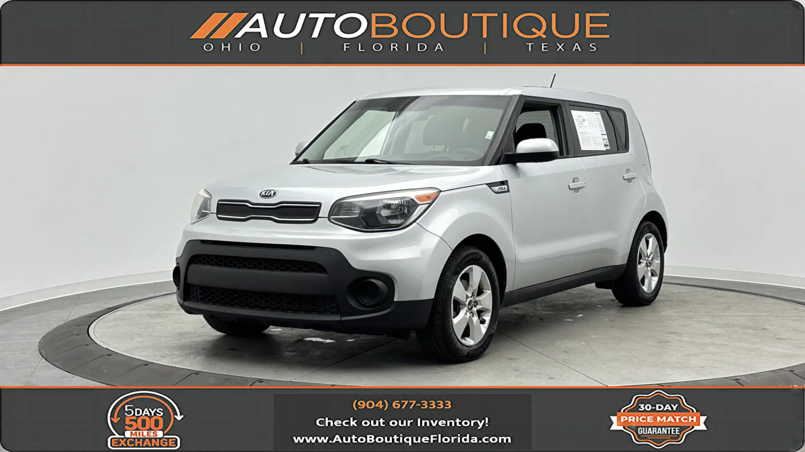 2017 Kia Soul 1.6L Base 6 M/T's photo