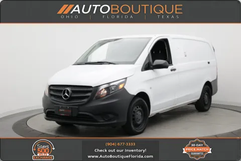White 2018 Mercedes-Benz Metris Passenger Van for sale in Jacksonville, FL