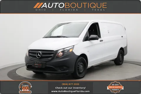 White 2018 Mercedes-Benz Metris Passenger Van for sale in Jacksonville, FL