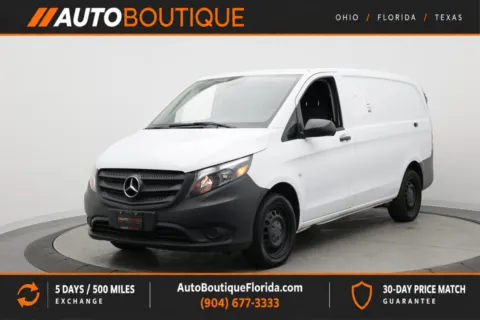White 2018 Mercedes-Benz Metris Passenger Van for sale in Jacksonville, FL
