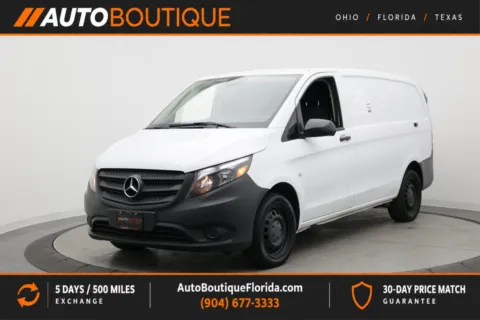 White 2018 Mercedes-Benz Metris Passenger Van for sale in Jacksonville, FL
