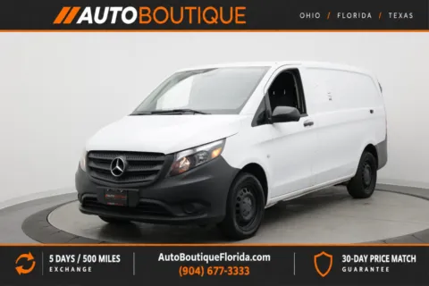 White 2018 Mercedes-Benz Metris Passenger Van for sale in Jacksonville, FL