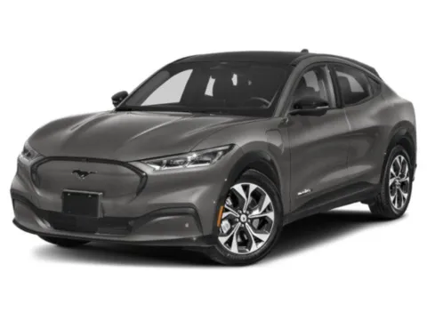Red 2021 Ford Mustang Mach-E Premium for sale in Jacksonville, FL