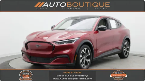 Red 2021 Ford Mustang Mach-E Premium for sale in Jacksonville, FL
