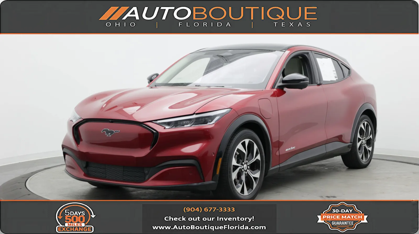2021 Ford Mustang-Mach-e Premium's photo