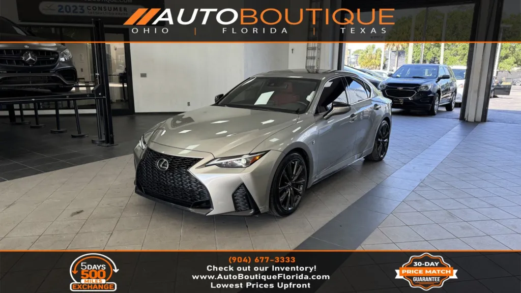 2021 Lexus IS 350 F SPORT for sale in Jacksonville, FL