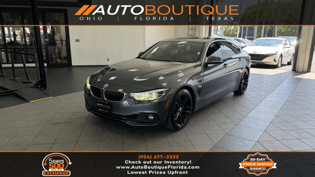 2018 BMW 4 Series 430i for sale in Jacksonville, FL