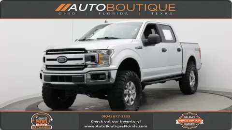 Silver 2019 Ford F-150 XLT for sale in Jacksonville, FL