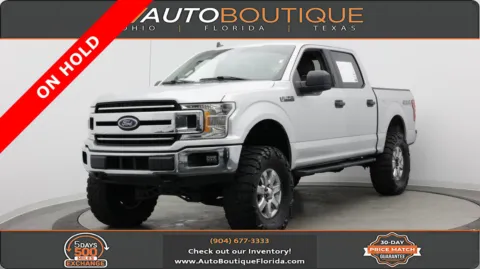 Silver 2019 Ford F-150 XLT for sale in Jacksonville, FL