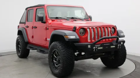 Another view of 2018 Jeep Wrangler Unlimited Sport S for sale in Jacksonville, FL at Auto Boutique Florida