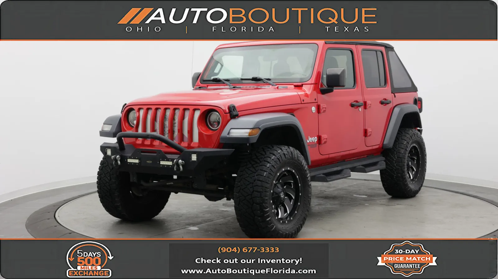 2018 Jeep Wrangler Sport S's photo