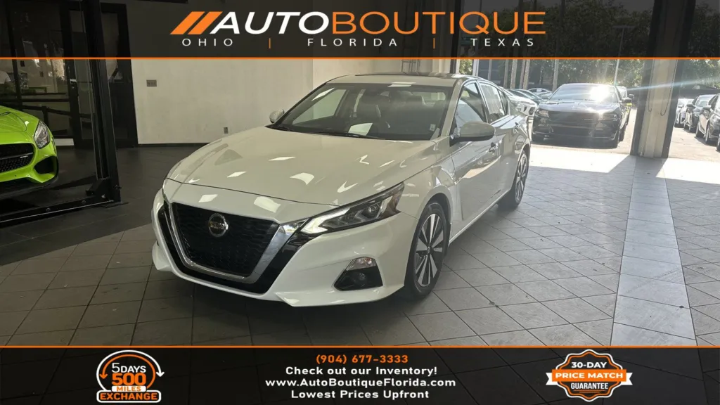 2020 Nissan Altima 2.5 SL for sale in Jacksonville, FL