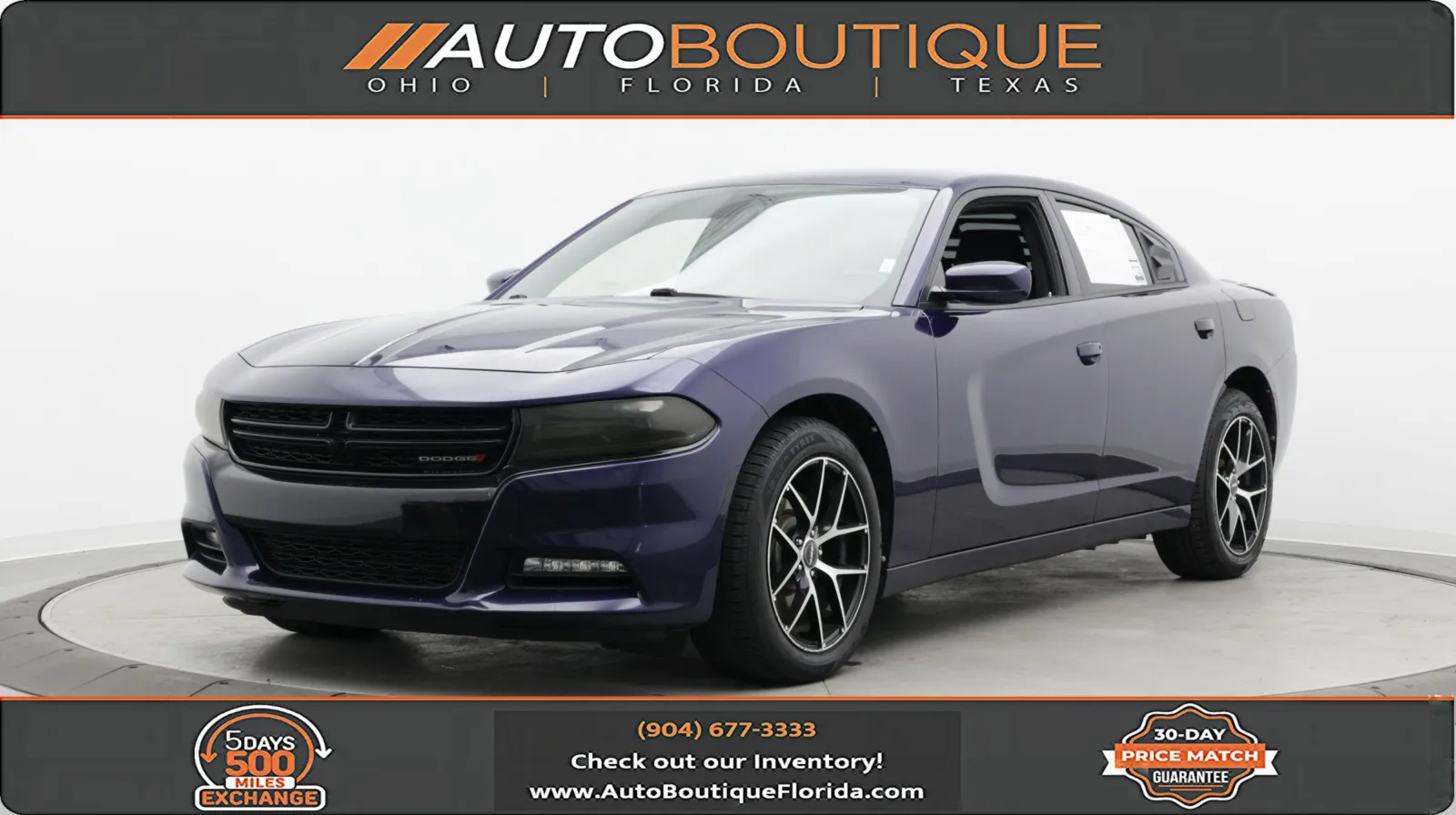 2015 Dodge Charger SXT AWD's photo