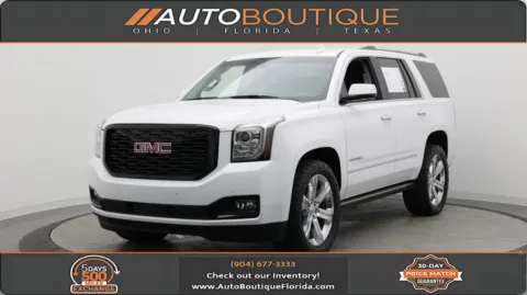 White 2019 GMC Yukon Denali for sale in Jacksonville, FL