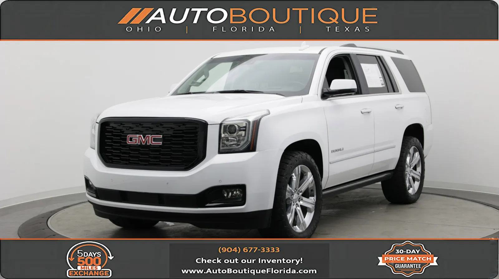 2019 GMC Yukon 2WD Denali's photo
