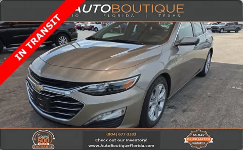 Gray 2023 Chevrolet Malibu LT for sale in Jacksonville, FL