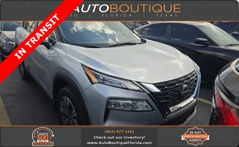 Silver 2023 Nissan Rogue SV for sale in Jacksonville, FL