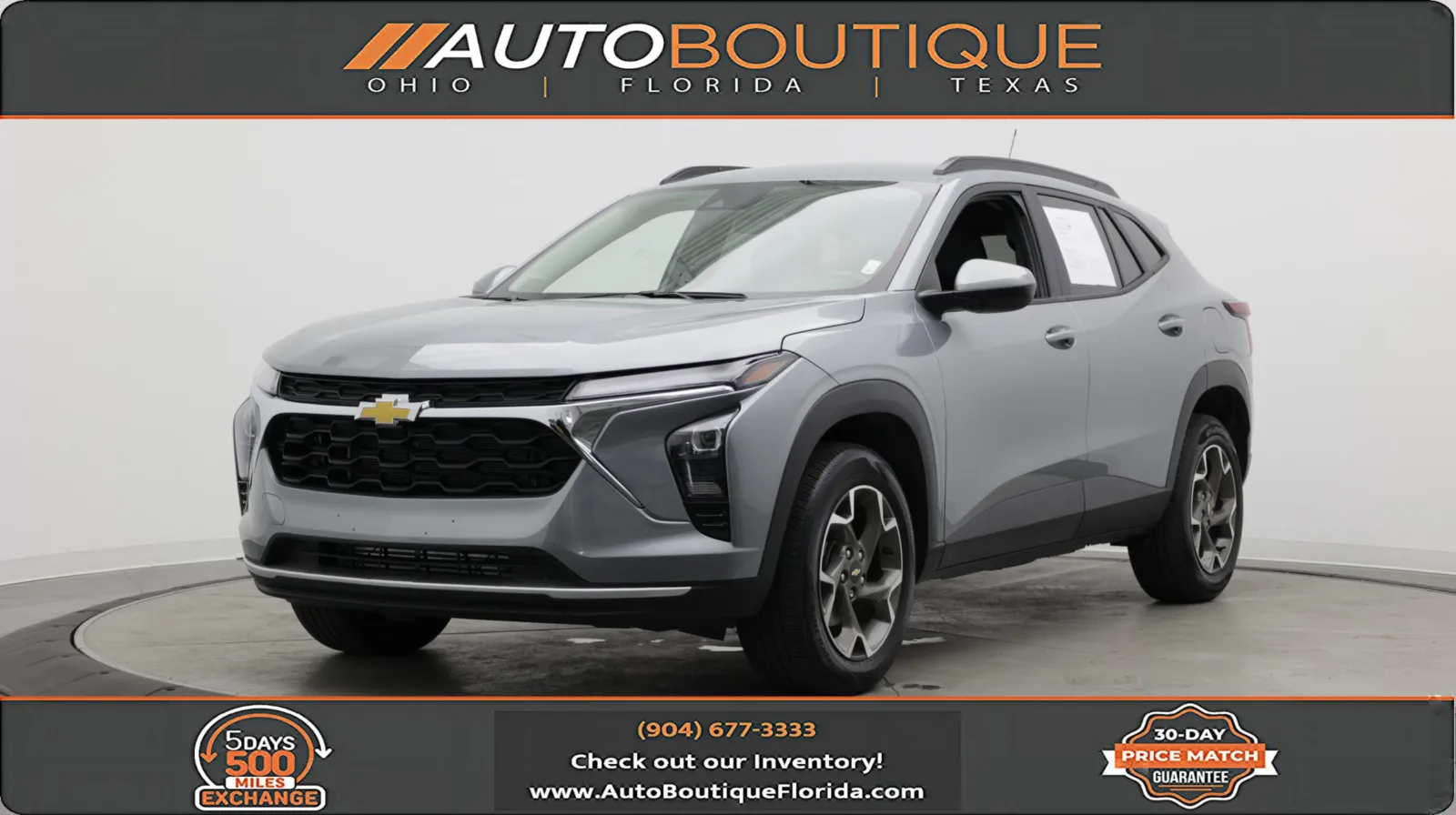 2025 Chevrolet Trax LT's photo