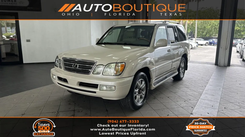 Used 2004 Lexus LX 470 for sale in Jacksonville, FL at Auto