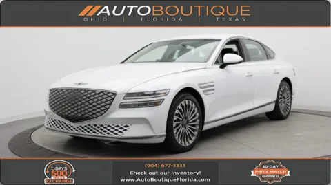 White 2023 Genesis Electrified G80 for sale in Jacksonville, FL