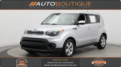 Silver 2019 Kia Soul for sale in Jacksonville, FL