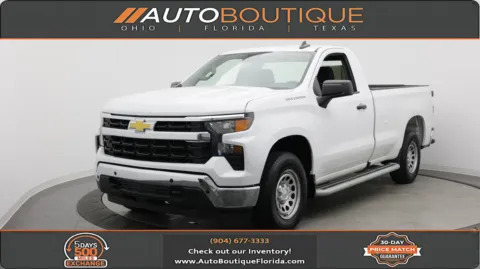 White 2024 Chevrolet Silverado 1500 Work Truck for sale in Jacksonville, FL