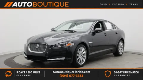 Black 2013 Jaguar XF I4 RWD for sale in Jacksonville, FL