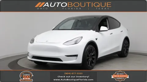White 2023 Tesla Model Y for sale in Jacksonville, FL