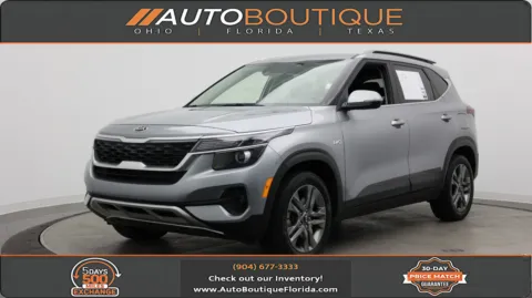 Gray 2021 Kia Seltos S for sale in Jacksonville, FL
