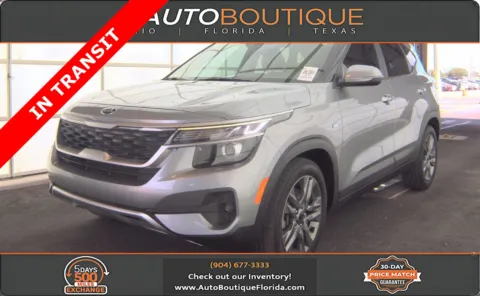 Gray 2021 Kia Seltos S for sale in Jacksonville, FL