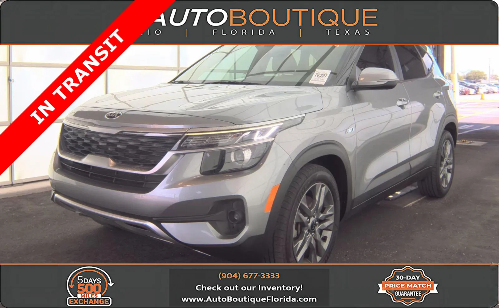 2021 Kia Seltos 2.0 S AWD's photo