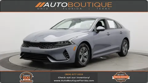 Silver 2021 Kia K5 LXS for sale in Jacksonville, FL
